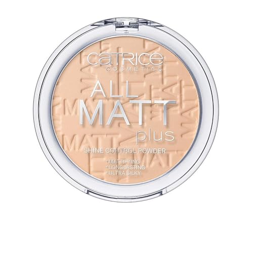 Catr. All Matt Plus Maquillaje Matificante En Polvo 025