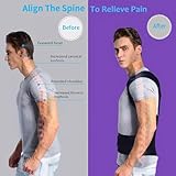 Zoom IMG-2 toeecy correttore postura schiena regolabile Zoom IMG-2 toeecy correttore postura schiena regolabile