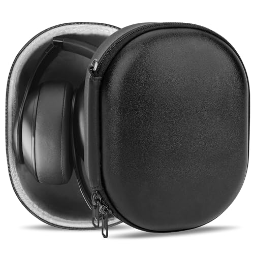 Geekria PRO - Funda resistente y duradera para auriculares JBL Tune 770NC/750NC, Everest 750NC, Tour ONE M3, con protección multicapa y bolsa de viaje (negro)