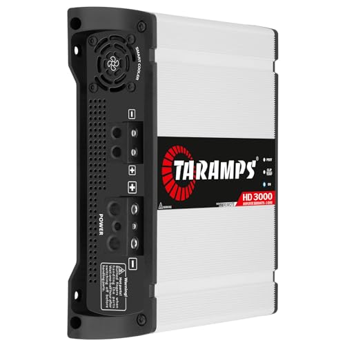 Taramps HD 3000 1 Ohm Amplifier