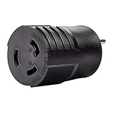 Westinghouse 301156A Generator Plug Adapter, 5-15P to L5-30R