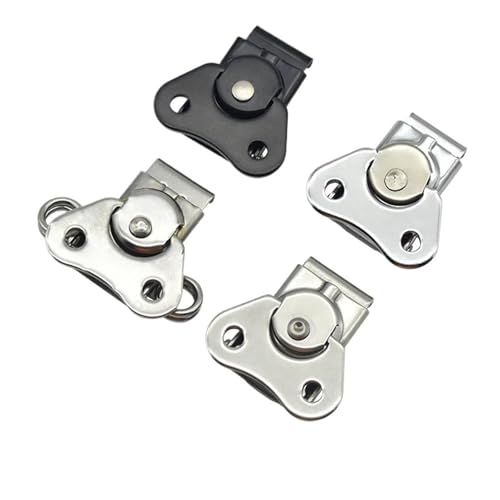Rotary Latch K3-1746-07 Electronic Case Latch Industrial Equipment with Spring Latch 1Pcs(XK705-1-304)