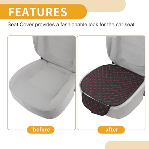 Coussin de siège anti-dérapant pour protéger les fauteuils usés - 6