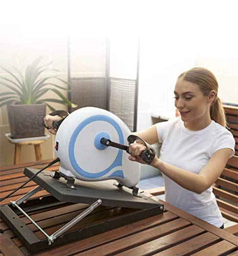 Bicicleta de ejercicio eléctrica para rehabilitación en casa miniatura 4