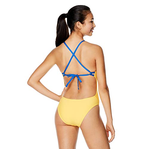 Speedo Women's Swimsuit One Piece Endurance Turnz Tie Back Solid2