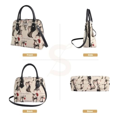 Image of Signare Tapestry Handbags Shoulder bag and Crossbody Bags for Women with Fashion Designs