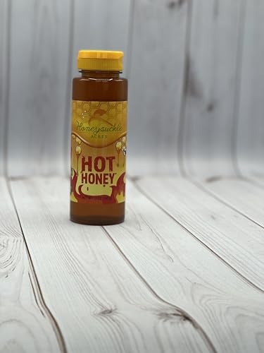 Hot Honey - 12 oz Botella exprimible miniatura 1