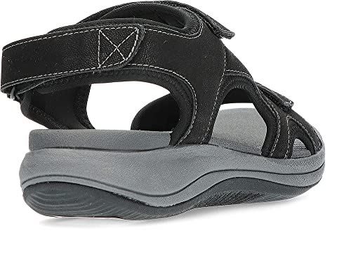 Image of Clarks Women's Mira Bay Flat Sandals