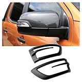 JHCHAN Turn Signal Wing Mirror Indicator Cover Protector Accessories Trims for Ford Ranger Wildtrak and Raptor T6 T7 T8 2012-2022 XL XLT Limited Stormtrak Wolftrak