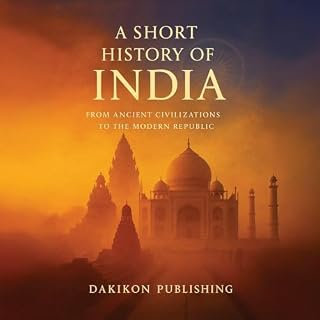 A Short History of India: From Ancient Civilizations to the Modern Republic cover art