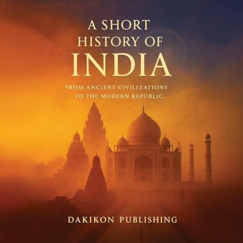A Short History of India: From Ancient Civilizations to the Modern Republic cover art