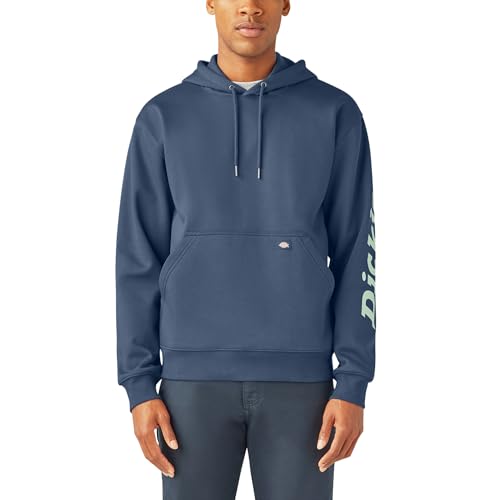 Dickies mens Wordmark Dwr Pullover Fleece2