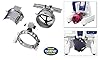 Brother PR Series Multi-Needle Cap Frame and Driver Set for Entrepreneur Pro X PR1050X, PR650, PR650e, PR655, Entrepreneur Pro PR1000e, PR600II, PR620, PR-655C, PRS100