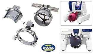 Brother PR Series Multi-Needle Cap Frame and Driver Set for Entrepreneur Pro X PR1050X, PR650, PR650e, PR655, Entrepreneur Pro PR1000e, PR600II, PR620, PR-655C, PRS100