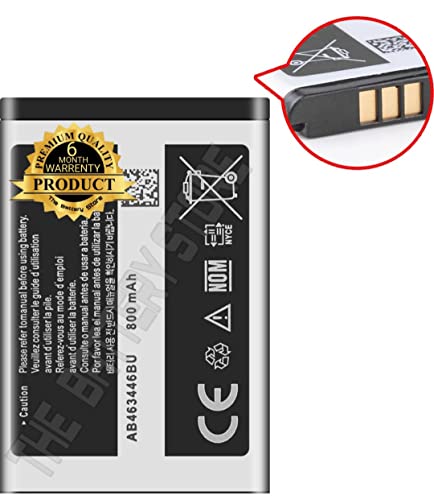 Image of THE BATTERY STORE Original X200 Battery Compatible for Samsung Guru X200 GT-1200y C512 x208 1250 1258 S3030 E3100 S5150X210 X160 S208 -F519 Battery with 6 Month Warranty and high Capacity Battery Backup.(FOR SAMSUNG X200)