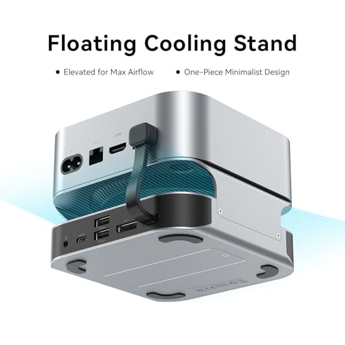 VENTION Mac mini M4 Dock用 10イン1アルミスタンド NVMe SSDエンクロージャ付きM4/M4 Pro用 の商品画像 5