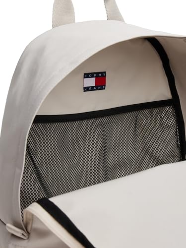 Image of Tommy Jeans Mens Essential Daily Dome Backpack, MYSTIC PEBBLE One Size