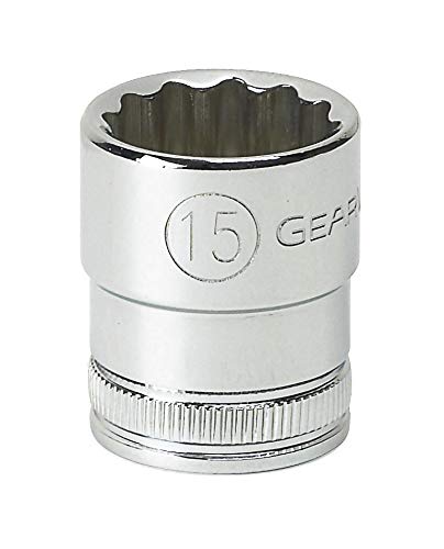 GEARWRENCH 243 Pc. 12 Pt. Mechanics Tool Set in 3 Drawer Storage Box - 80972 thumbnail 11