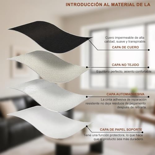 Opiniones de Muebles pegatinas los más recomendados. 5 Imagen adicional