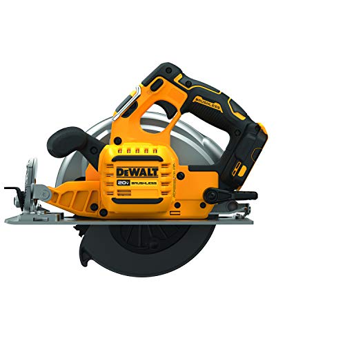 DEWALT FLEXVOLT ADVANTAGE 20V MAX Circular Saw, 7-1/4-Inch, Cordless, Tool Only (DCS573B)