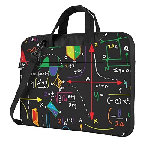 Sac ordinateur portable bandoulière sacoche fine pc homme femme housse transport