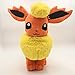zcm Peluche 34cm Peluche Grande Formato Eevee Sit Flareon Flamara Soft Peluche Doll Pp Cotton
