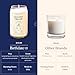 Birthdate Candles, November 15 - Scorpio Zodiac Scented Candles Birthday Gift - Bergamot, Cinnamon & Mahogany Scent - All-Natural Soy & Coconut Wax, 60-80 Hour Burn Time - Made in USA