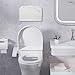 Imagen de LOPUNER Dispensador y Fundas de Inodoro para de Plástico Asiento de Blanco Gran Capacidad Diseño Minimalista Higiénicos para Accesorios