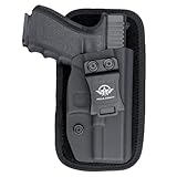 POLE.CRAFT IWB Kydex Holster Custom Fit:...