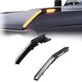 Mabett Trail Sight Light with Built-in Marker Lights for Ford Bronco 2021–2025, Upgrade Hood LED Light Fit for Bronco Accessories 2/4-Door, Turn Signal and Marker Lighting