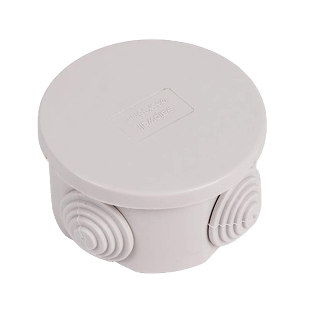 RS-NG-6535 4-Hole Round Waterproof Electrical Outdoor Junction Box-image-27