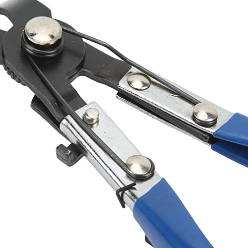 Alicate de braçadeira de mangueira angular de 45 graus, ferramenta de reparo automotivo ergonômico a