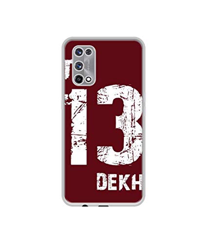 Image of Tu 13 Dekh Design Printed Silicon Soft TPU Back Case Cover for Realme X7 Pro