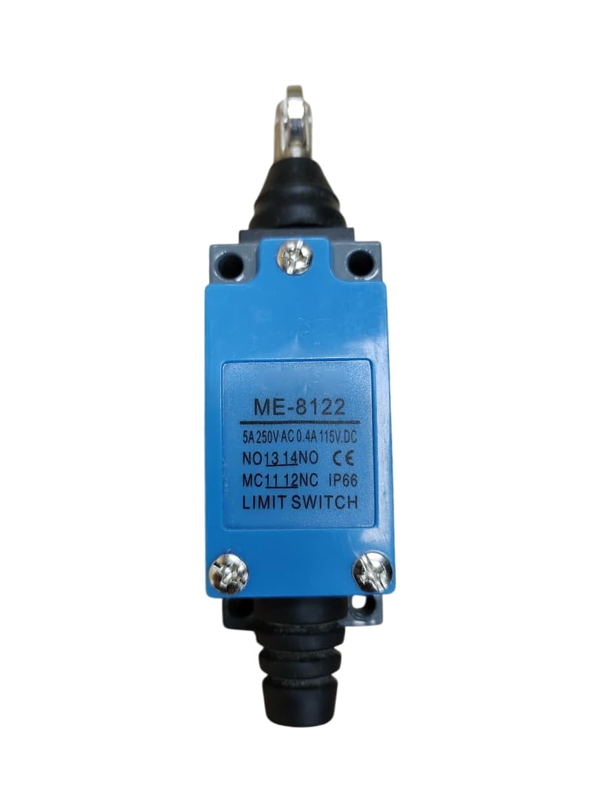 ARINO 8122 LIMIT SWITCH METAL ROLLER PLUNGER LIMIT SWITCH ME8122 ME-8122 (HEAVY DUTY) (METAL BODY) 1NO+1NC