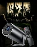 Scary Decorations Halloween Window Projector，Black：No Effect fabric