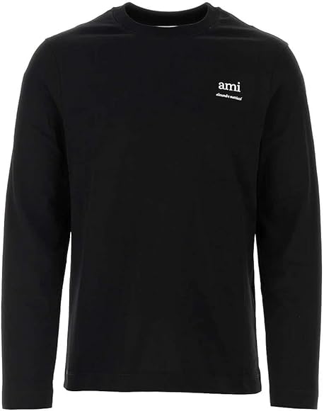 AMI ALEXANDRE MATTIUSSI ロゴ Tシャツ 長袖 ロンT AMI ALEXANDRE MATTIUSSI ロゴ Tシャツ 長袖 ロンT