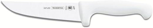 Faca Carne Inox 8 Profissional, Tramontina, Profissional 24607188, Branco