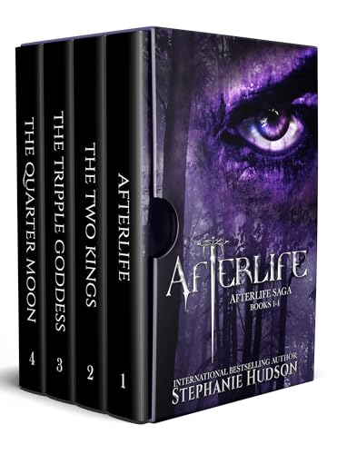 Afterlife Saga Dark Paranormal Fantasy Romance: Books 1 to 4 (Afterlife Saga Box Set) (English Edition)
