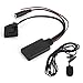 Produktbild Pusokei Adapter, 18-poliger Bluetooth AUX-Kabeladapter, Bluetooth-FM-Sender für Autos, Einrichtung der automatischen Kopplung innerhalb Einer Minute für Mercedes Benz Comand 2.0 W211 W208 W168 W203