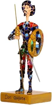 Barcino Designs Mosaic Don Quixote Figurine