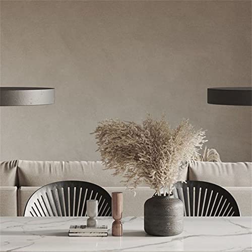 Lakiq Modern Oval Dining Table Double Pedestal Table Slate Sintered Stone Kitchen Table Pedestal Kitchen Dining Room Table-Table Only(Black,63" L X 31.5" W X 29.5" H) #TOP6