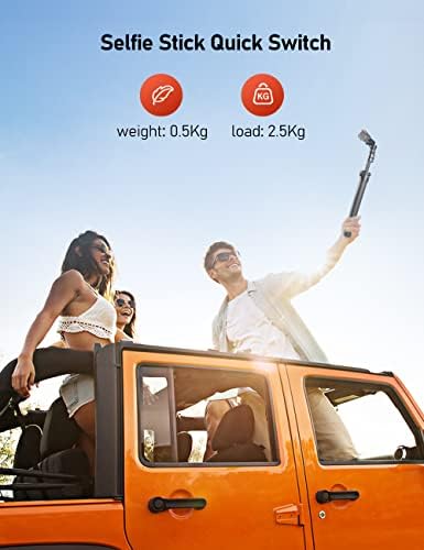 Amazon Brand - Eono phone tripod stand 59 inch/1.51m, Selfie Stick Tripod with Universal Tripod Head Mount and smartphone Holder, Camera Tripod for iPhone 14/13/13 pro/12/12 pro/11, Samsung