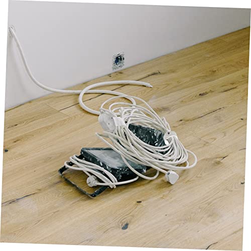Organizadores de cordón de cuero OSALADI, paquete de 6 para gestión de cables miniatura 5