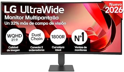 LG Monitor UltraWide 34U640B-B - 34'', 21:9, VA, WQHD(3440 x 1440...