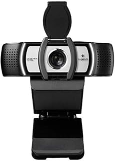 Logi C930e 1080P HD Video Webcam - with Privacy Shutter - 90-Degree Extended