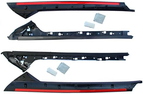 Magimaker Left Driver Side A Pillar Exterior Windshield Trim Molding