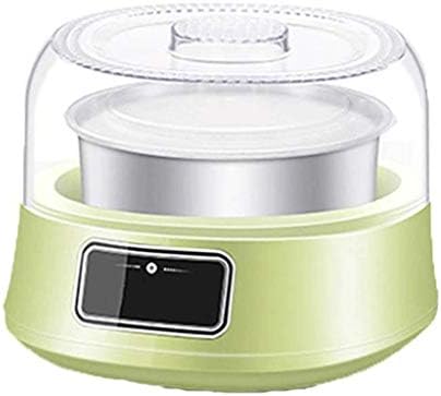 BMMMZ Automatic Yogurt Machine-electronic Stainless Steel Liner Household Yogurt Machine, LED Display, Very Suitable for Organic Baby, Children