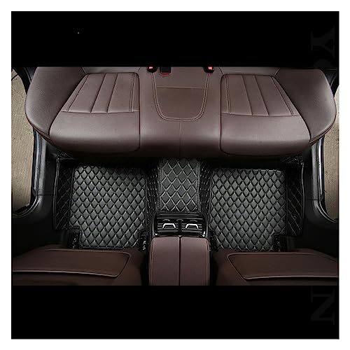 Tapis de sol de voiture de style haut de gamme Cooper S noir vert