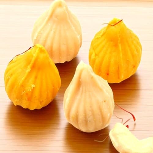 Ghasitaram Gifts Indian Sweets - Kaju Mawa Mix Modaks 200 gms