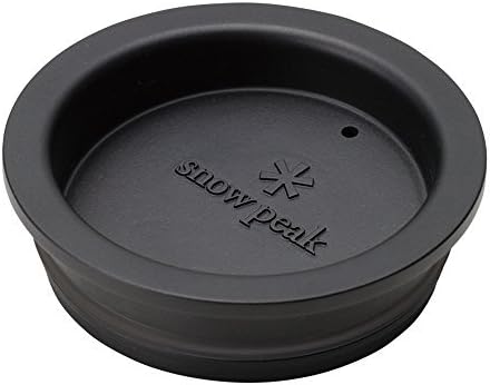 Snow Peak - Lid for Mg-053 Mug - Black